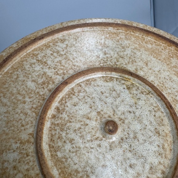 Vintage‎ Pottery Craft USA Tan Brown Handcrafted Stoneware Farmhouse Decor 10 In - Picture 8 of 10